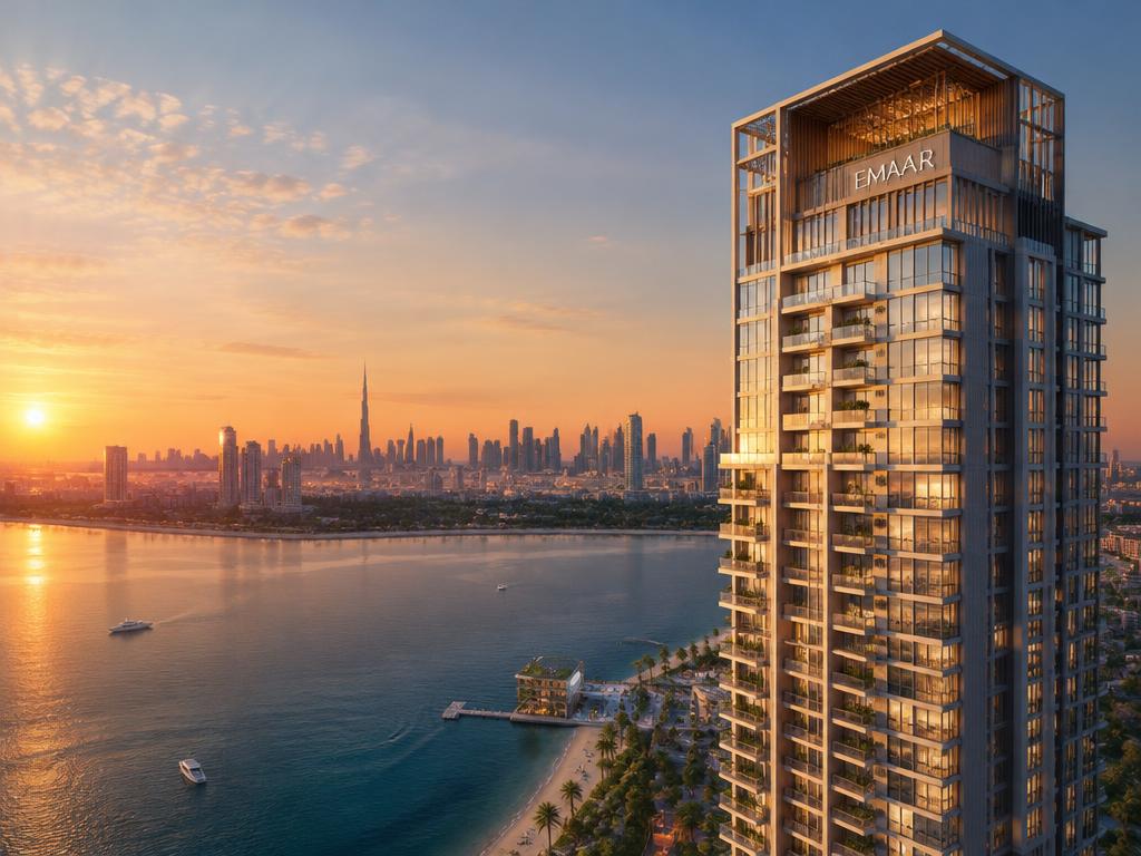 Creek Waterfront Residences in Dubai Creek Harbour, Dubai