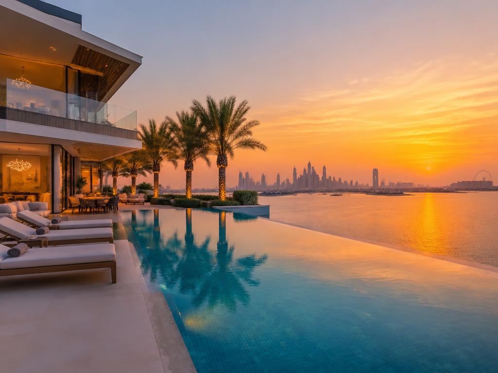 Palm Signature Villas in Palm Jebel Ali, Dubai