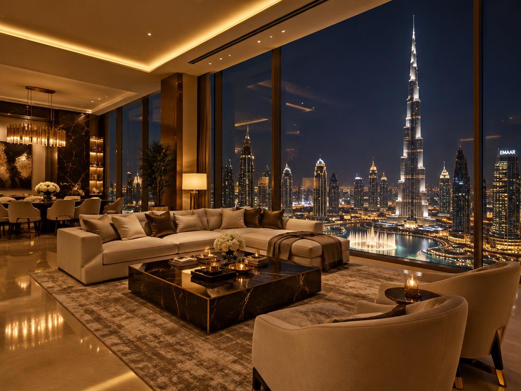 Downtown Sky Penthouses in Downtown Dubai, Dubai