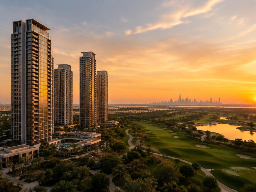 Hills Park Towers in Dubai Hills Estate, Dubai